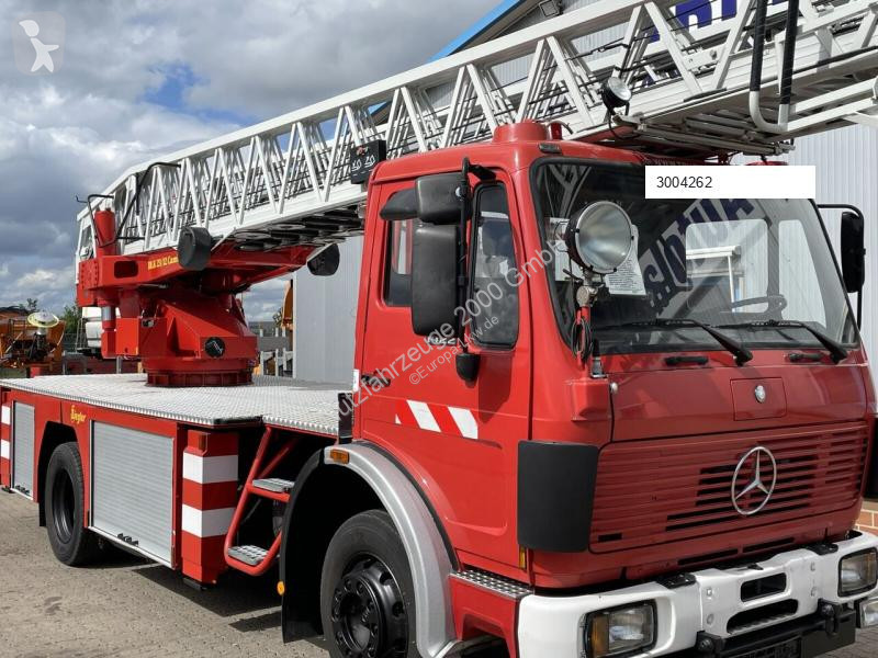 Udstyr til lastbiler Mercedes SK