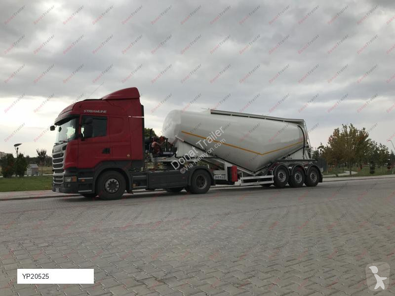 Equipamentos pesados  Dry Bulk Cement Semitrailer