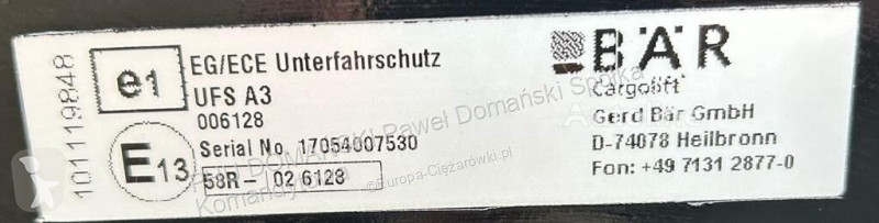 Uitrusting voor vrachtwagens Iveco KONTENER +...