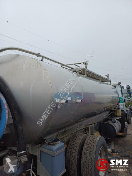تجهيزات الآليات الثقيلة  Occ Tankwagen opbouw INOX