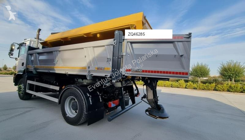 Veicolo per la pulizia delle strade MAN TGM 18.290