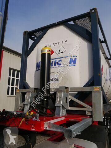 Equipamientos  Fliegl SDS 380 Kippchassis für...