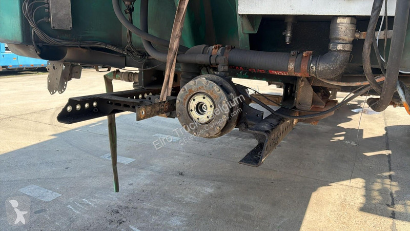 Equipamientos  Terberg OL 23 W / GARBAGE /...
