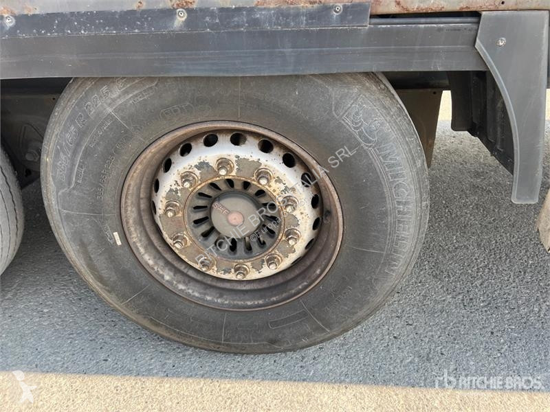Félpótkocsi Krone SZ T/A Van Trailer