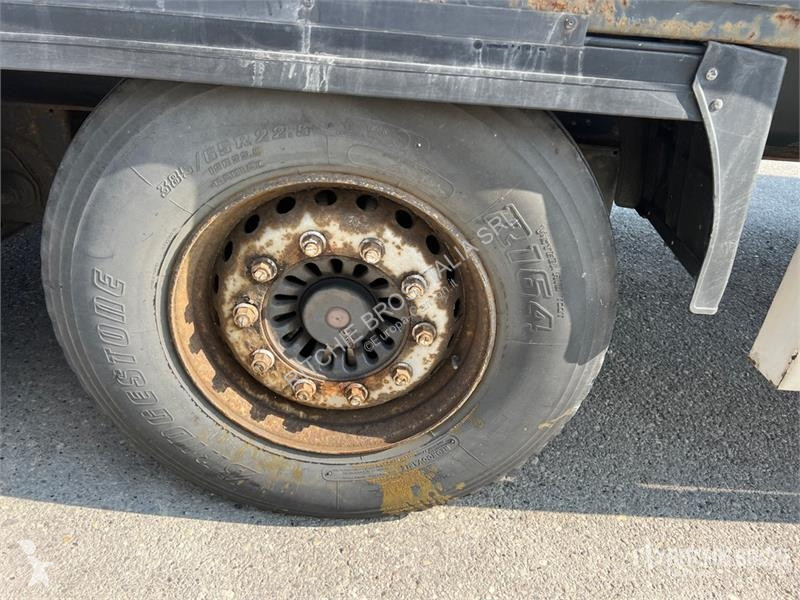 Félpótkocsi Krone SZ T/A Van Trailer
