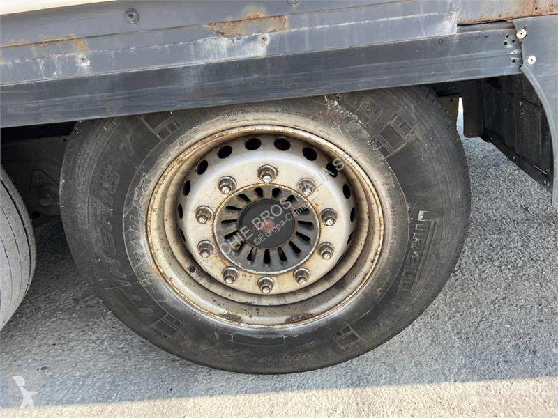 Félpótkocsi Krone SZ T/A Van Trailer