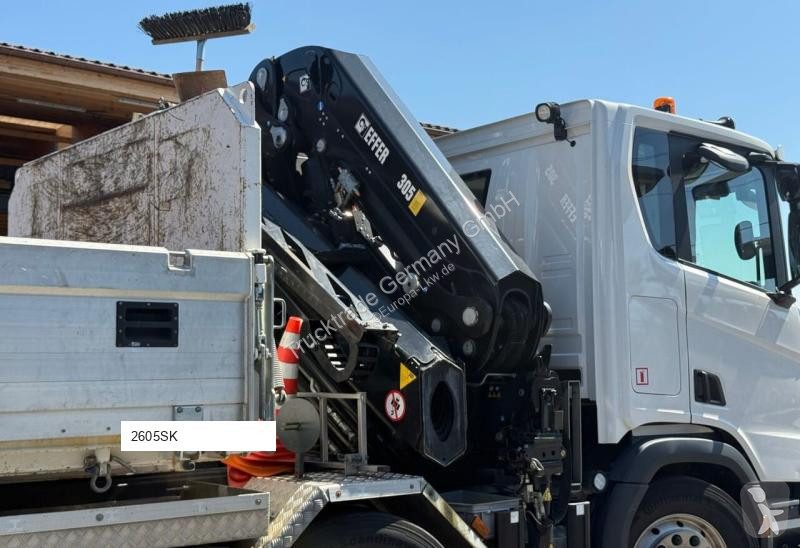 Оборудование для большегрузов Effer 305/6S