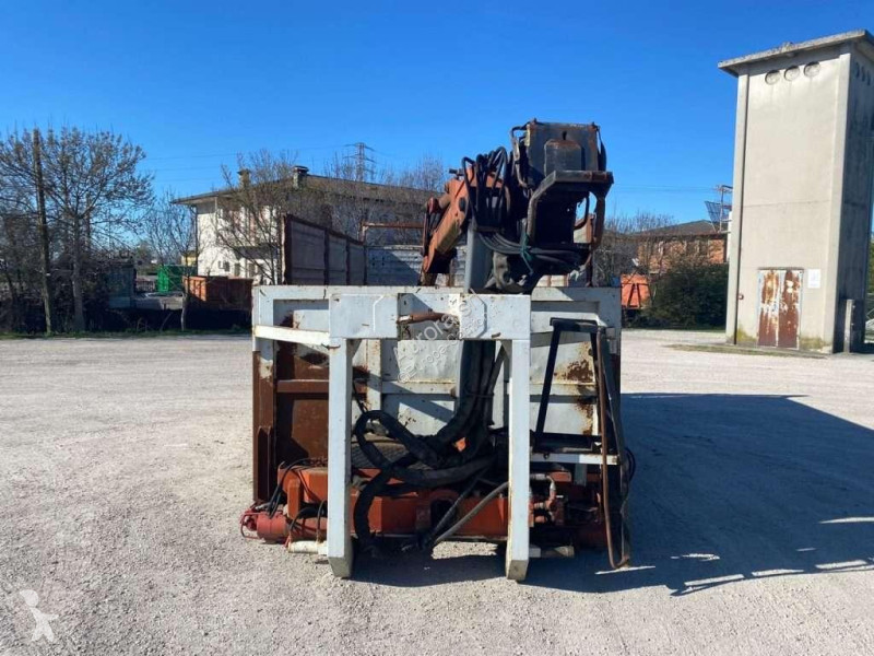 PL-utrustningar  SCARRABILE USATO IN ALLUMINIO...