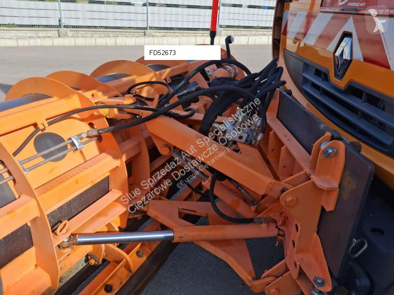 Renault 220 Hydroburta Piaskarka...