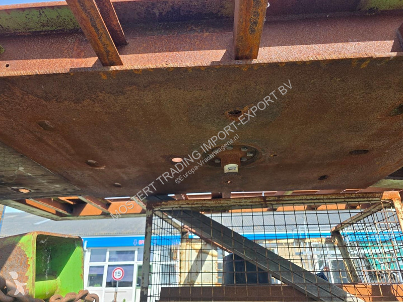 Low loader body 2-Axle Low Loader Chassis – Air...
