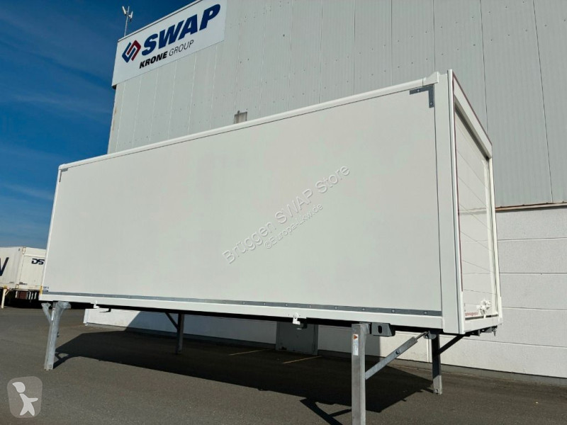 Spier Heck Alu.- Rolltor Truck equipments