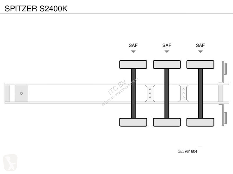 Spitzer S2400K semi-trailer
