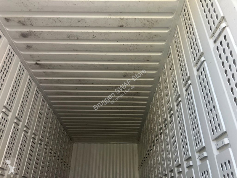 Krone Wechselbrücke Koffer Truck equipments
