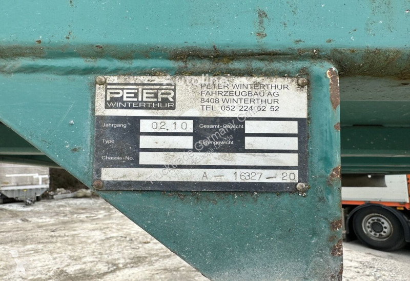 Peter Winterthur Brücke Truck equipments