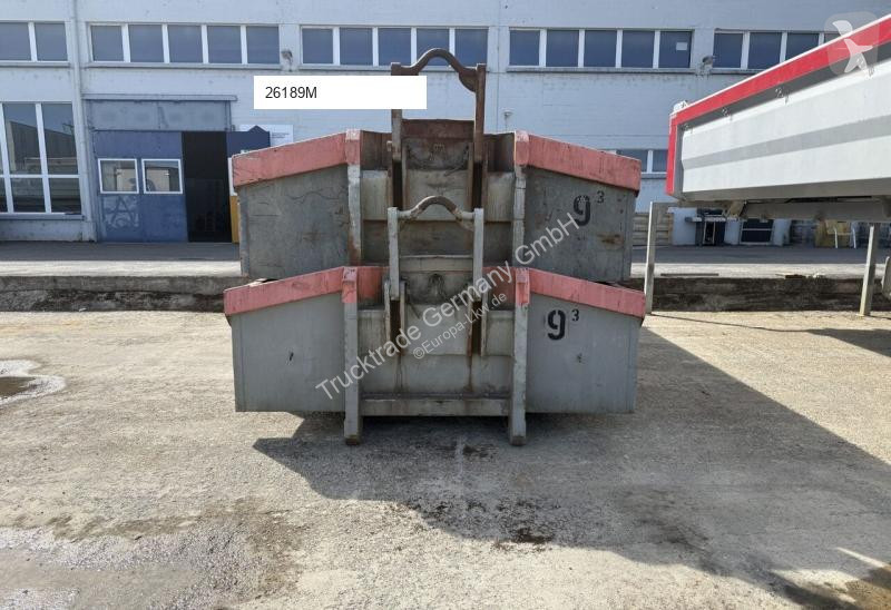 Hakenmulde 9m³ Truck equipments