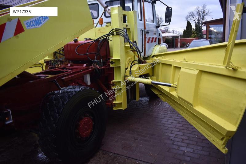 Оборудование для большегрузов  RENAULT UNIMOG...