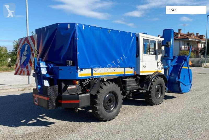 Attrezzature automezzi pesanti Mercedes UNIMOG