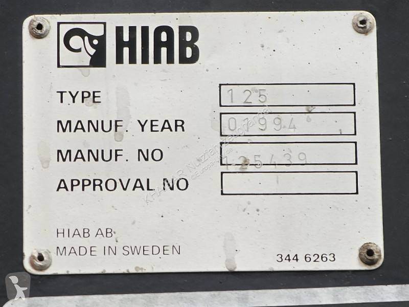PL-utrustningar Hiab