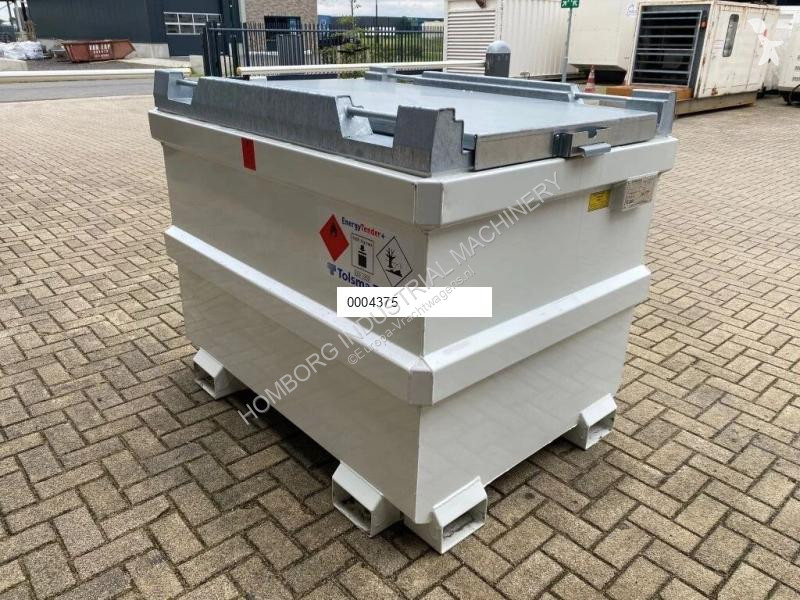 Uitrusting voor vrachtwagens  1000 liter Kiwa...