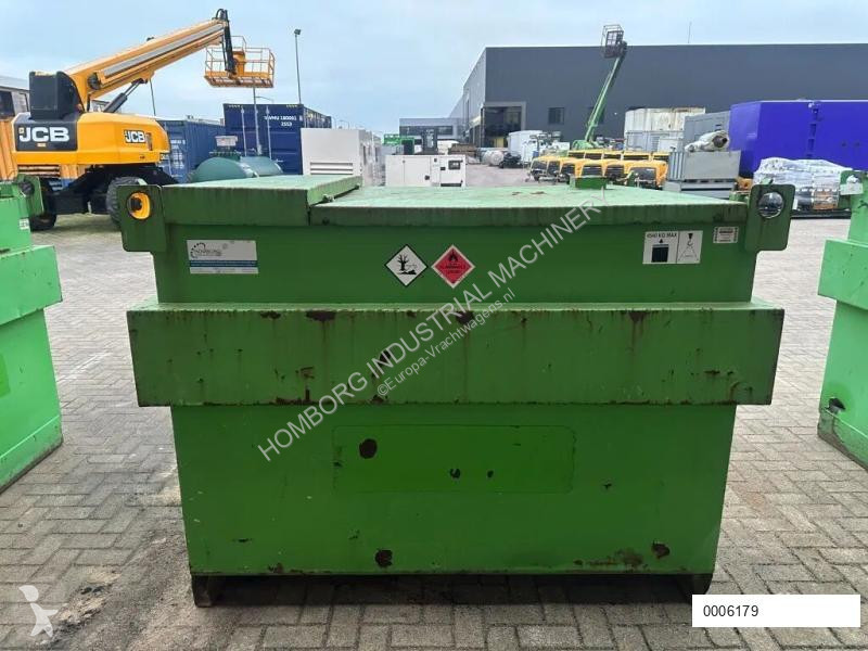 Uitrusting voor vrachtwagens  IBC Steenbergen...
