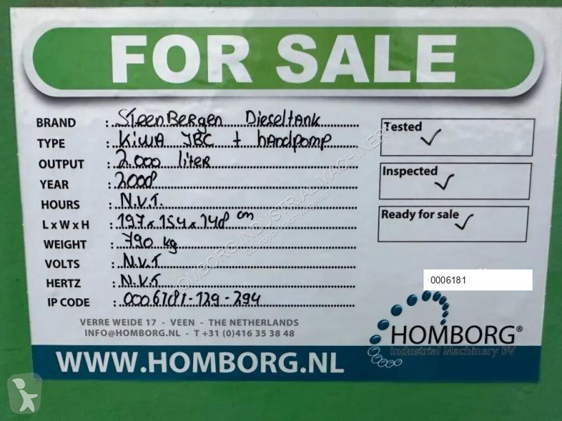 Uitrusting voor vrachtwagens  IBC Steenbergen...