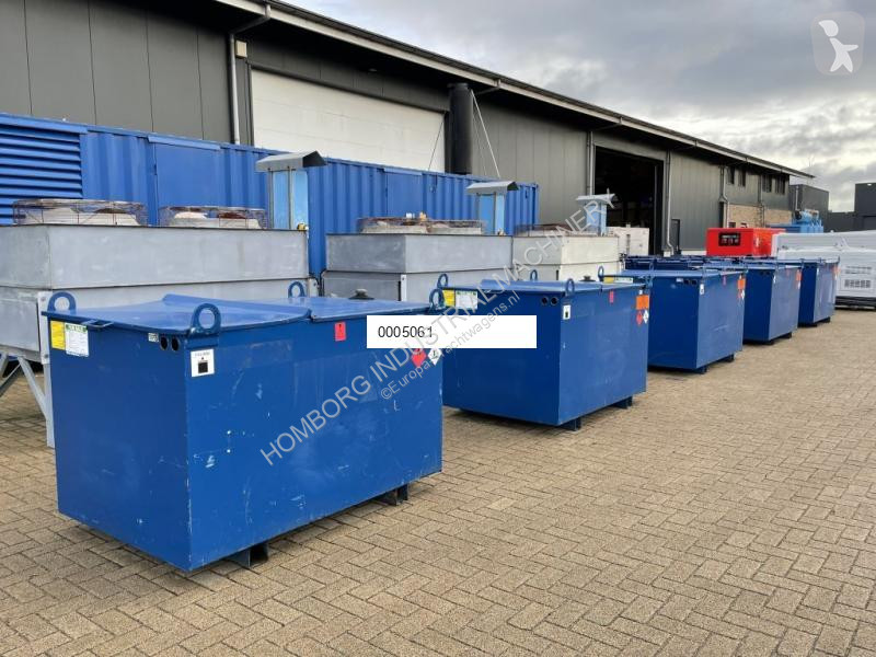 Uitrusting voor vrachtwagens  IBC 1000 liter...