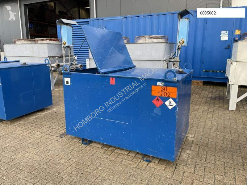 Uitrusting voor vrachtwagens  IBC 1000 liter...