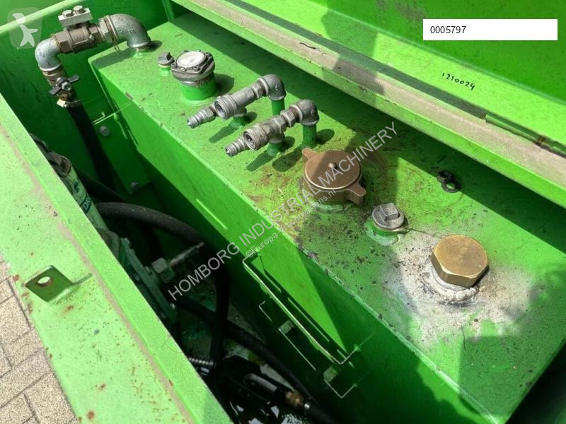 Uitrusting voor vrachtwagens  IBC Steenbergen...