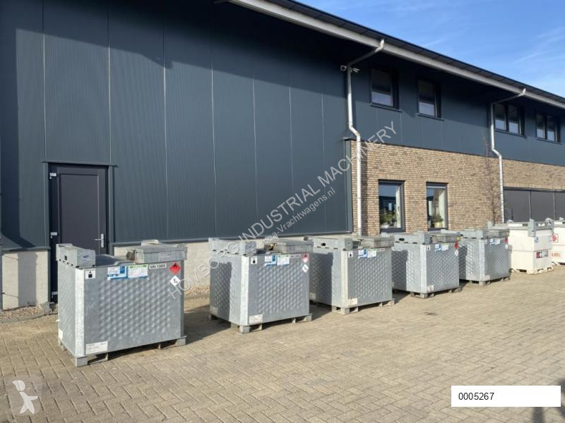 Uitrusting voor vrachtwagens  IBC Rietberg 1000...