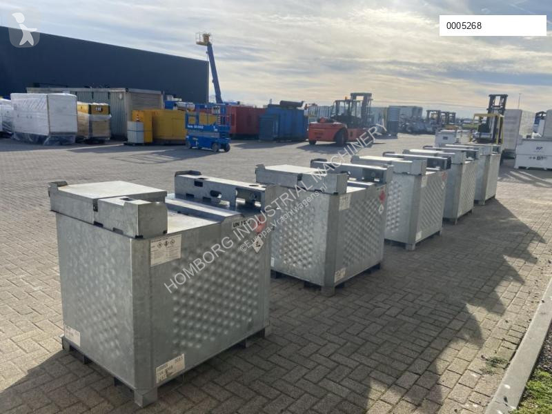 Uitrusting voor vrachtwagens  IBC Rietberg 1000...