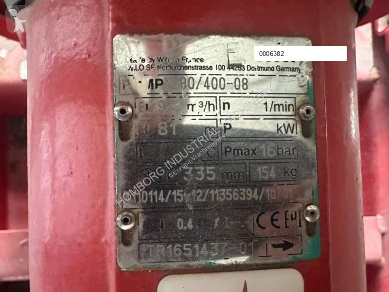Uitrusting voor vrachtwagens John Deere 4045 DF...