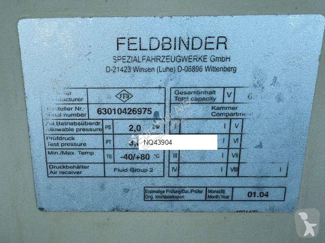 Uitrusting voor vrachtwagens  3 axle 63 m3 Silo...