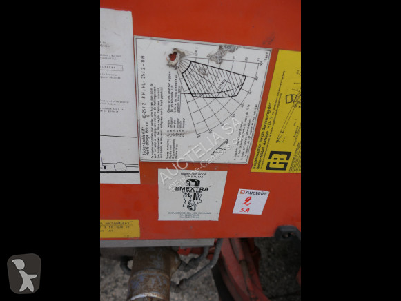 Magazijnmachines Bocker HD25/2-8H