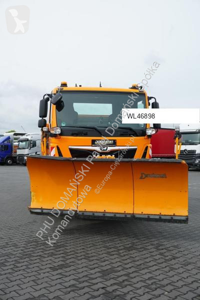 Kamion MAN TGM / 18.250 / E 6 / 4 X 4 /...