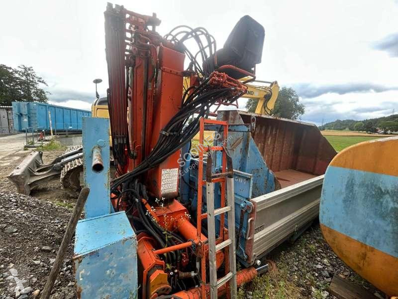 Equipamentos pesados   AVEC GRUE JOH. TIRRE...
