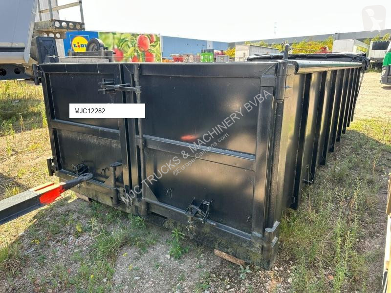 Uitrusting voor vrachtwagens  GR +/- 15.5m³...