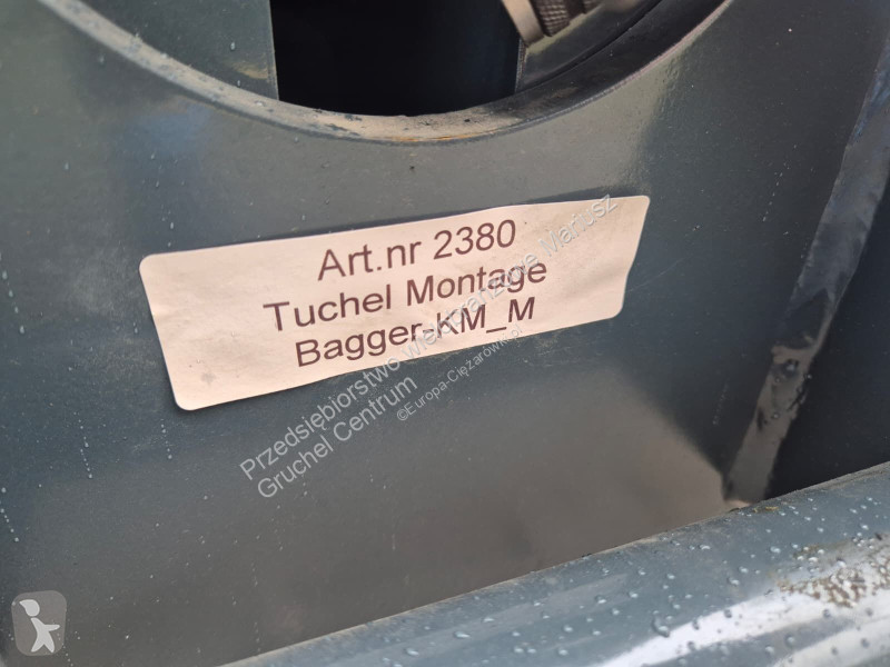 تجهيزات الآليات الثقيلة  Bagger KM 520