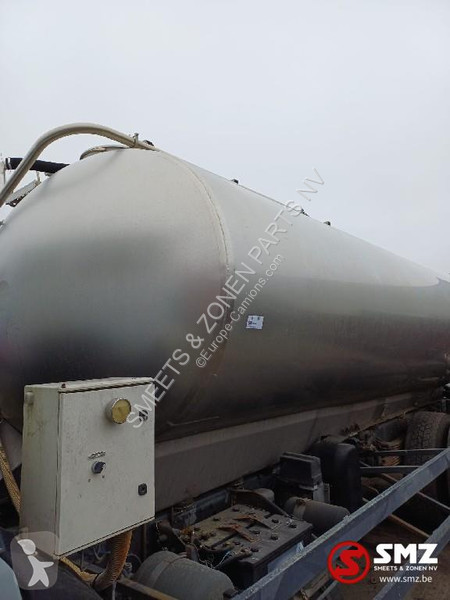 تجهيزات الآليات الثقيلة  Occ Tankwagen opbouw INOX