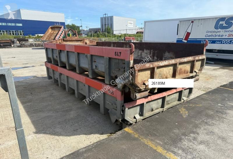 Echipamente pentru camioane  600 Hakenmulde