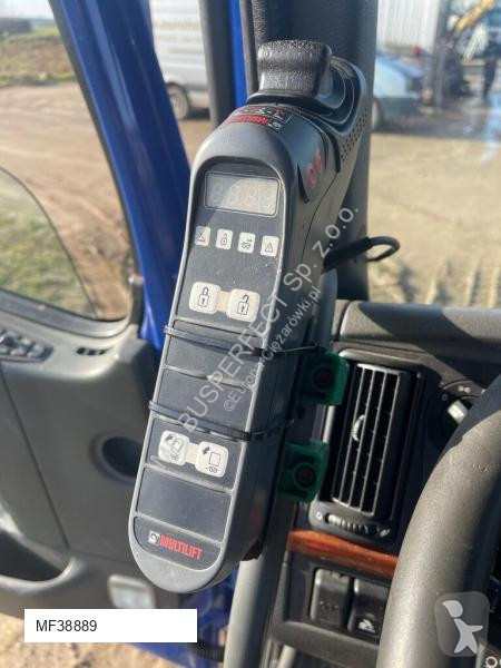 Équipements PL Volvo 4x4/6x4 Specjalny kontener...