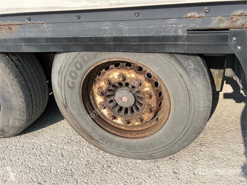 Félpótkocsi Krone SZ T/A Van Trailer