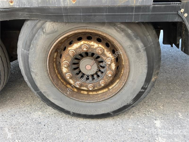 Félpótkocsi Krone SZ T/A Van Trailer