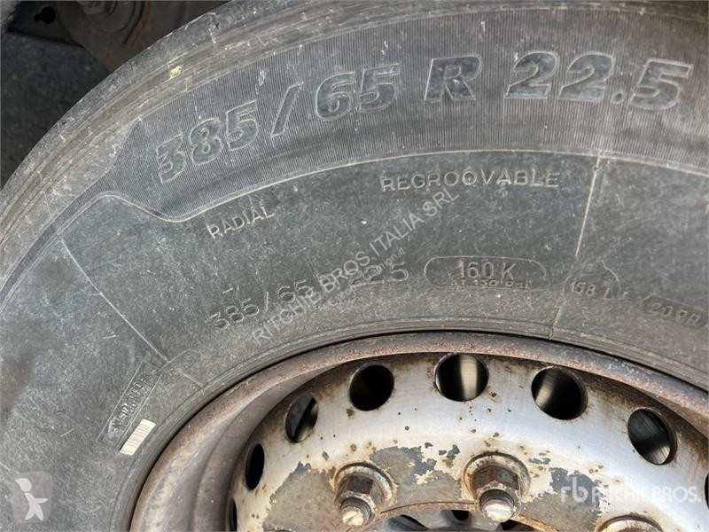 Félpótkocsi Krone SZ T/A Van Trailer