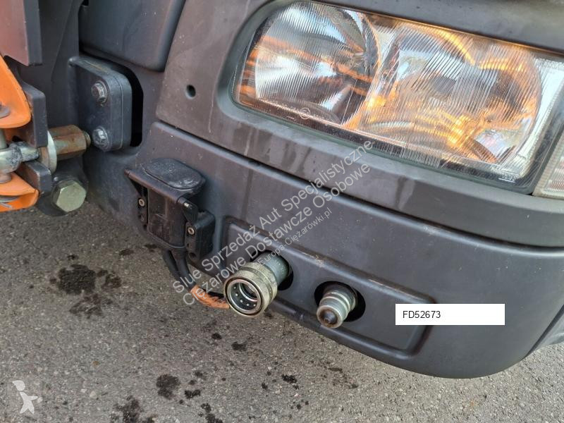 Renault 220 Hydroburta Piaskarka...