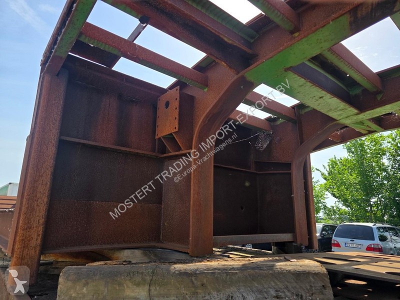 Low loader body 2-Axle Low Loader Chassis – Air...