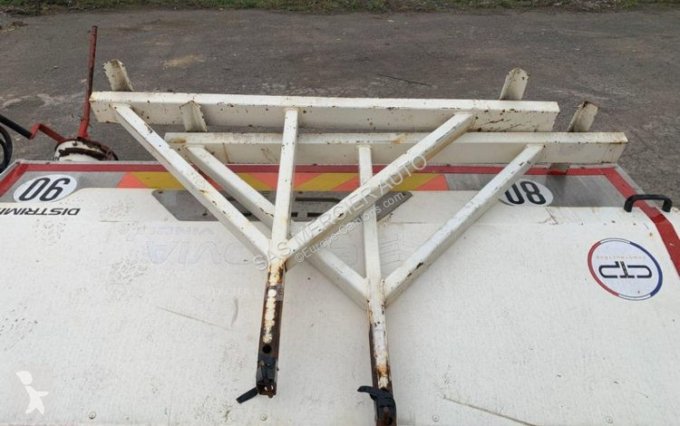 Repandeuse hydraulique d'emulsion de bitume -...