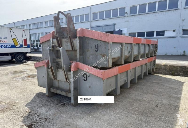 Hakenmulde 9m³ Truck equipments
