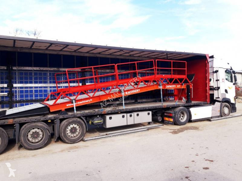Équipements PL AZ Ramp STAR-8