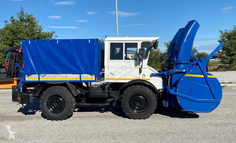 Attrezzature automezzi pesanti Mercedes UNIMOG