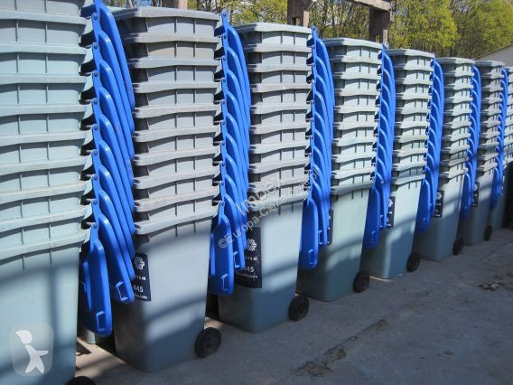 Uitrusting voor vrachtwagens  Garbage bins /...